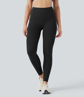 Halara UltraSculpt™ High Waisted Butt Lifting Tummy Control Shaping Training Leggings with Pockets