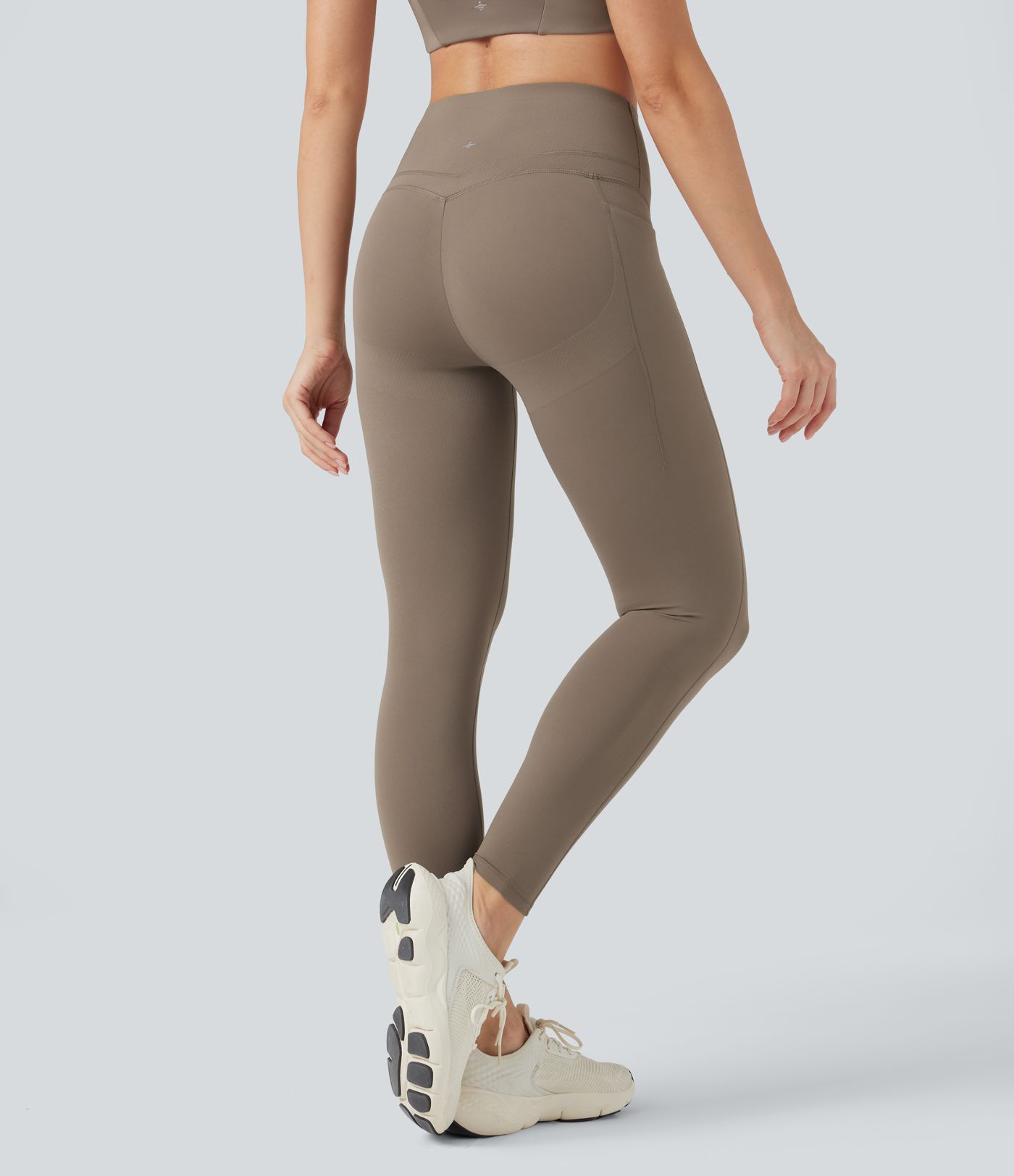 Halara UltraSculpt™ High Waisted Butt Lifting Tummy Control Shaping Training Leggings with Pockets