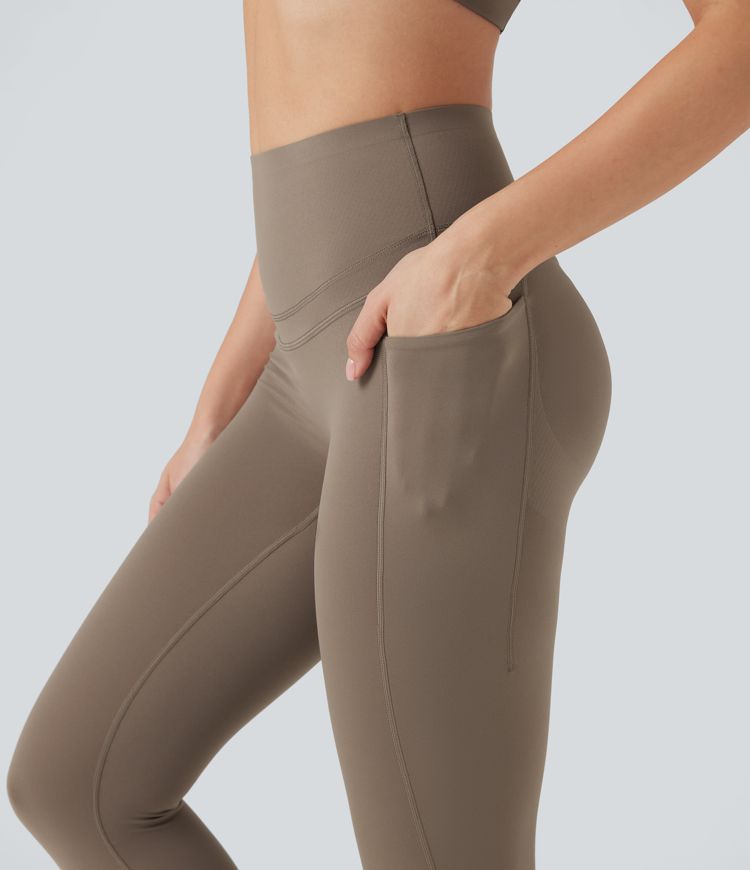 Halara UltraSculpt™ High Waisted Butt Lifting Tummy Control Shaping Training Leggings with Pockets