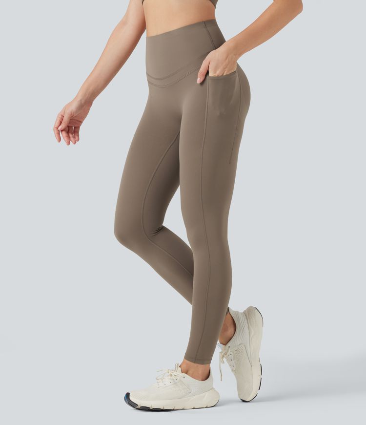 Halara UltraSculpt™ High Waisted Butt Lifting Tummy Control Shaping Training Leggings with Pockets