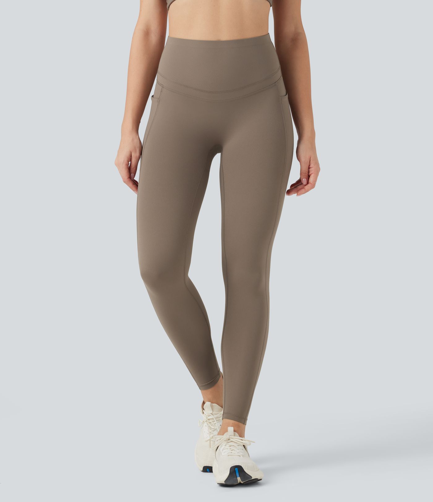 Halara UltraSculpt™ High Waisted Butt Lifting Tummy Control Shaping Training Leggings with Pockets