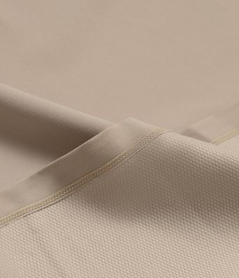 Baggy-Stoffhose mit hohem Bund und Seitentaschen - schnelltrocknend, UPF40+