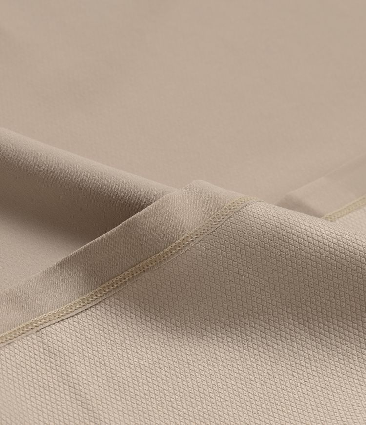 Baggy-Stoffhose mit hohem Bund und Seitentaschen - schnelltrocknend, UPF40+