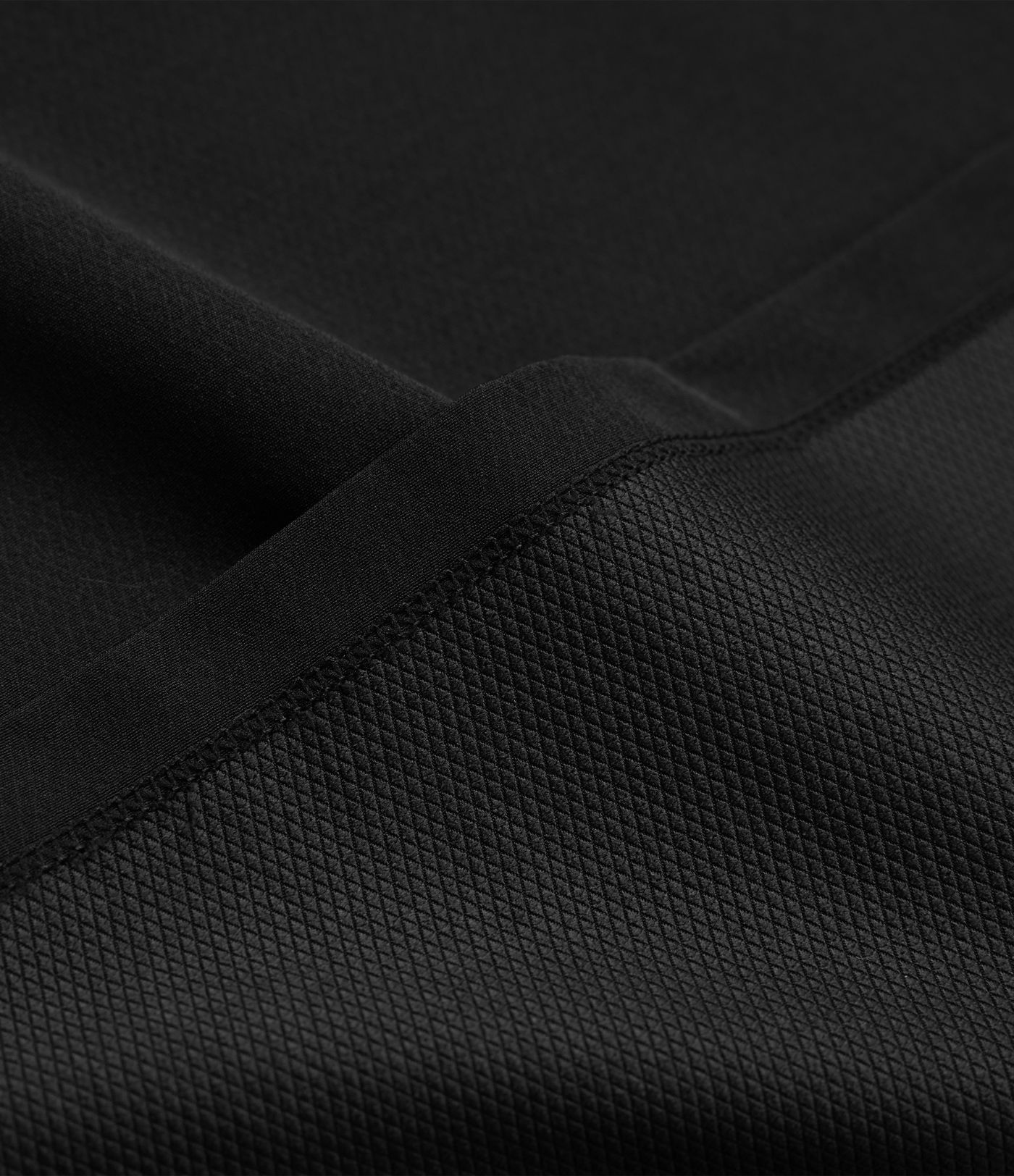 Baggy-Stoffhose mit hohem Bund und Seitentaschen - schnelltrocknend, UPF40+