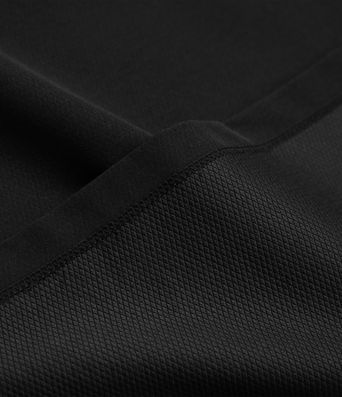 Baggy-Stoffhose mit hohem Bund und Seitentaschen - schnelltrocknend, UPF40+