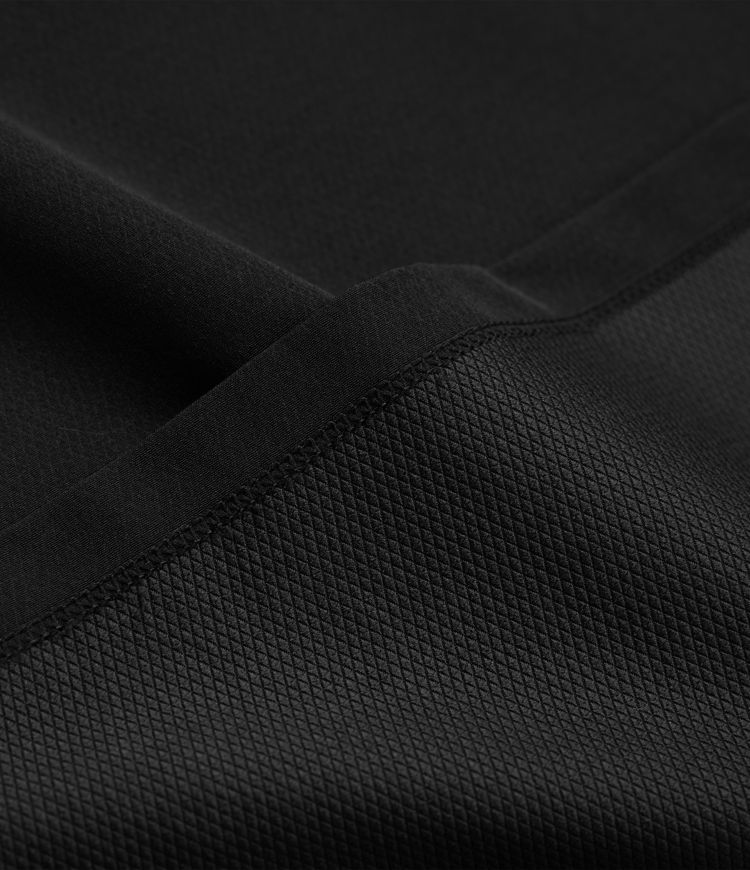 Baggy-Stoffhose mit hohem Bund und Seitentaschen - schnelltrocknend, UPF40+