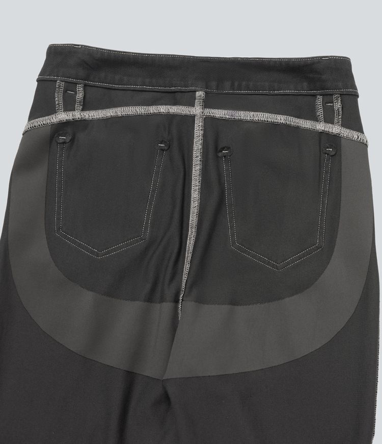 Legging denim bootcut Halara Flex™ gainant effet push-up taille haute avec poches