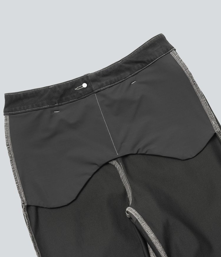 Legging denim bootcut Halara Flex™ gainant effet push-up taille haute avec poches