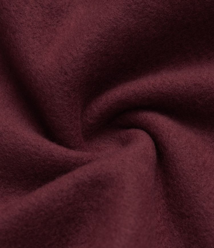 Sudadera casual holgada de polar con media cremallera y bolsillos