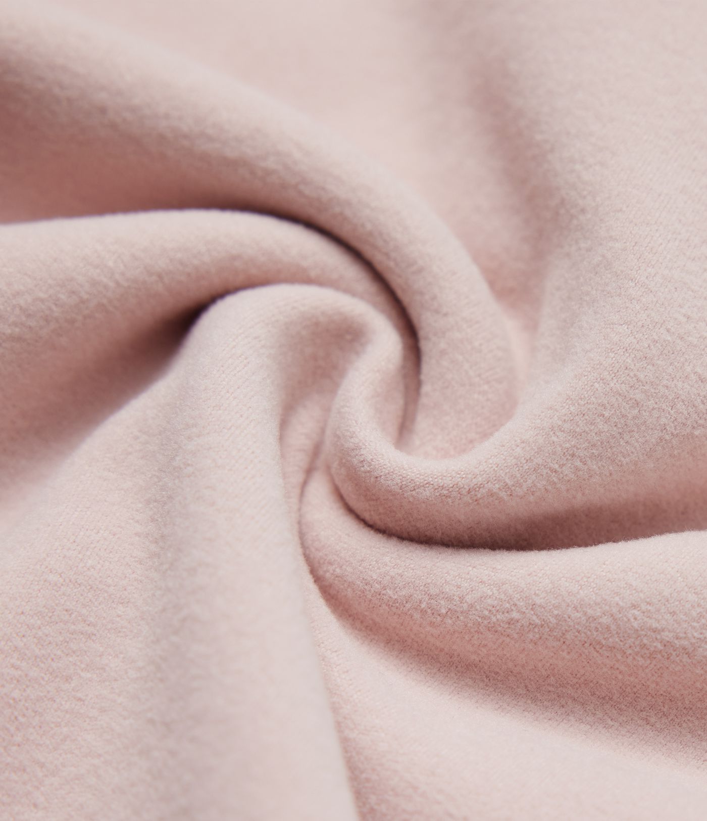 Top casual de polar de manga larga con media cremallera