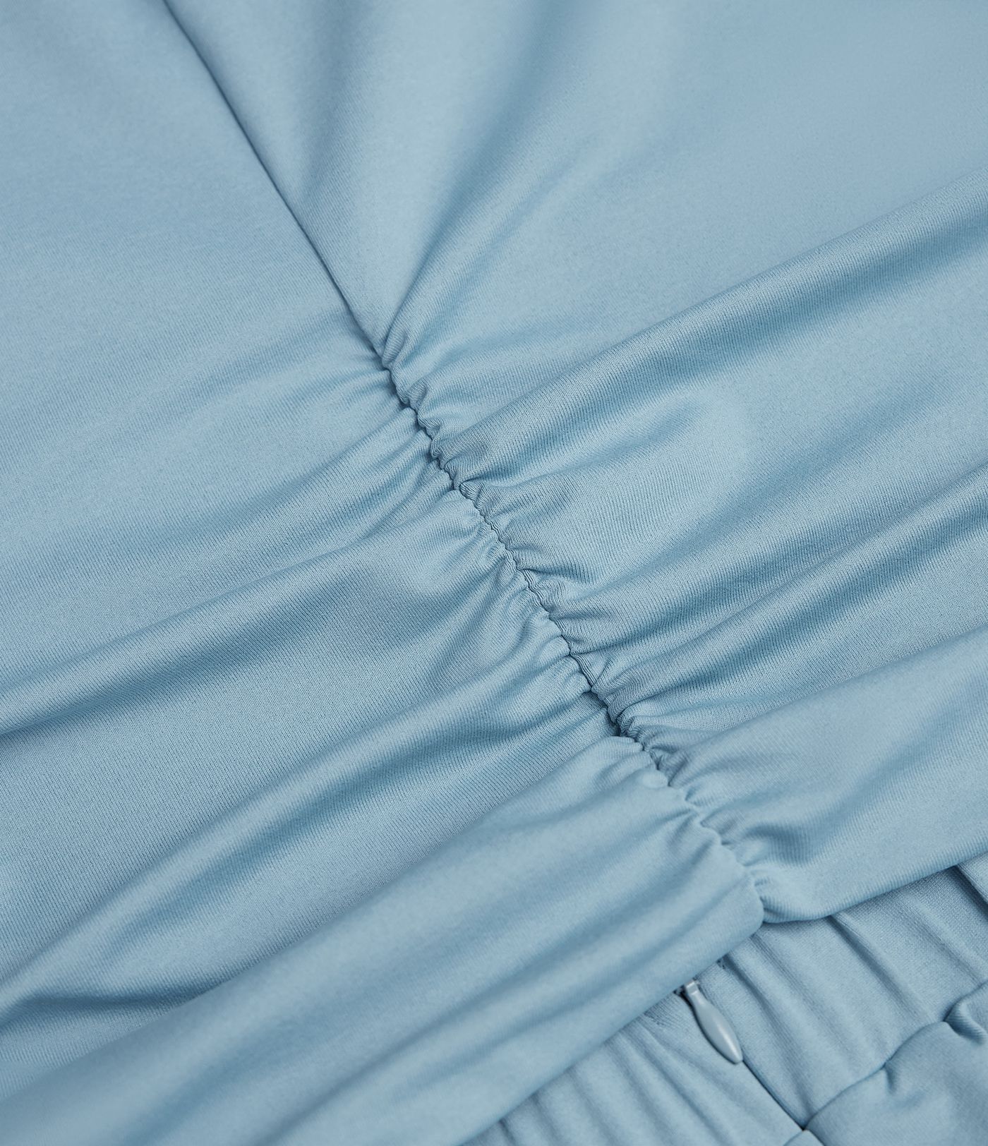 Jumpsuit casual ancho de cuello barco y manga larga con bolsillos (edición Easy Peezy)