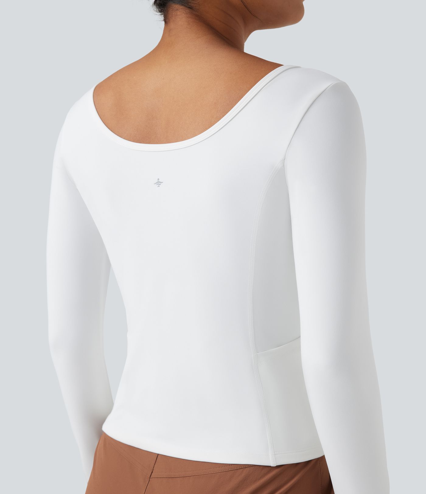 Softlyzero™ Plush - Wander- und Sportoberteil mit Seitentaschen, langen Ärmeln und Daumenlöchern