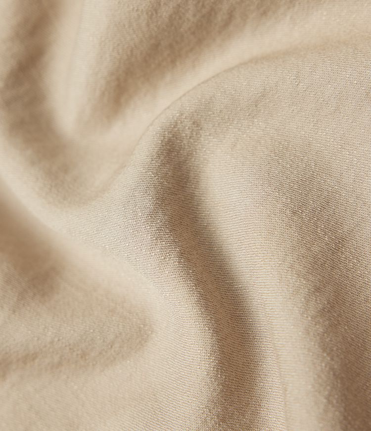 Wrinkle-Resistant Mid Rise Drawstring Wide Leg Casual Linen-Feel Trousers with Pockets