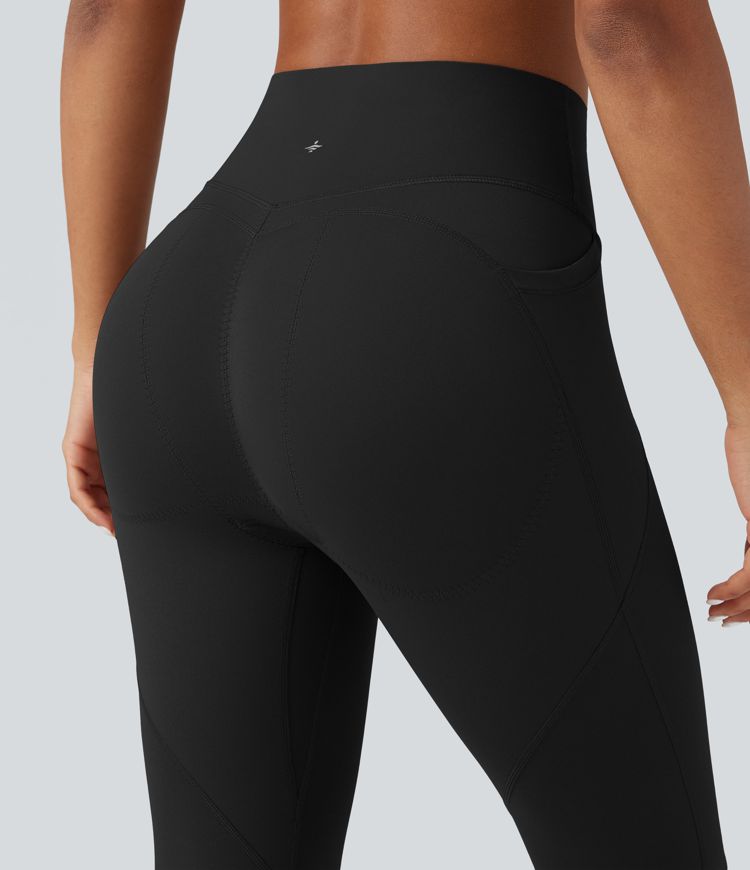 Halara UltraSculpt™ High-waisted Tummy Control Butt-lifting Training 7/8 Leggings with Pockets
