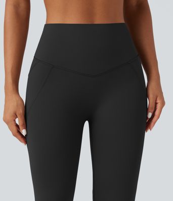 Halara UltraSculpt™ High-waisted Tummy Control Butt-lifting Training 7/8 Leggings with Pockets Halara UltraSculpt™ High-waisted Tummy Control Butt-lifting Training 7/8 Leggings with Pockets