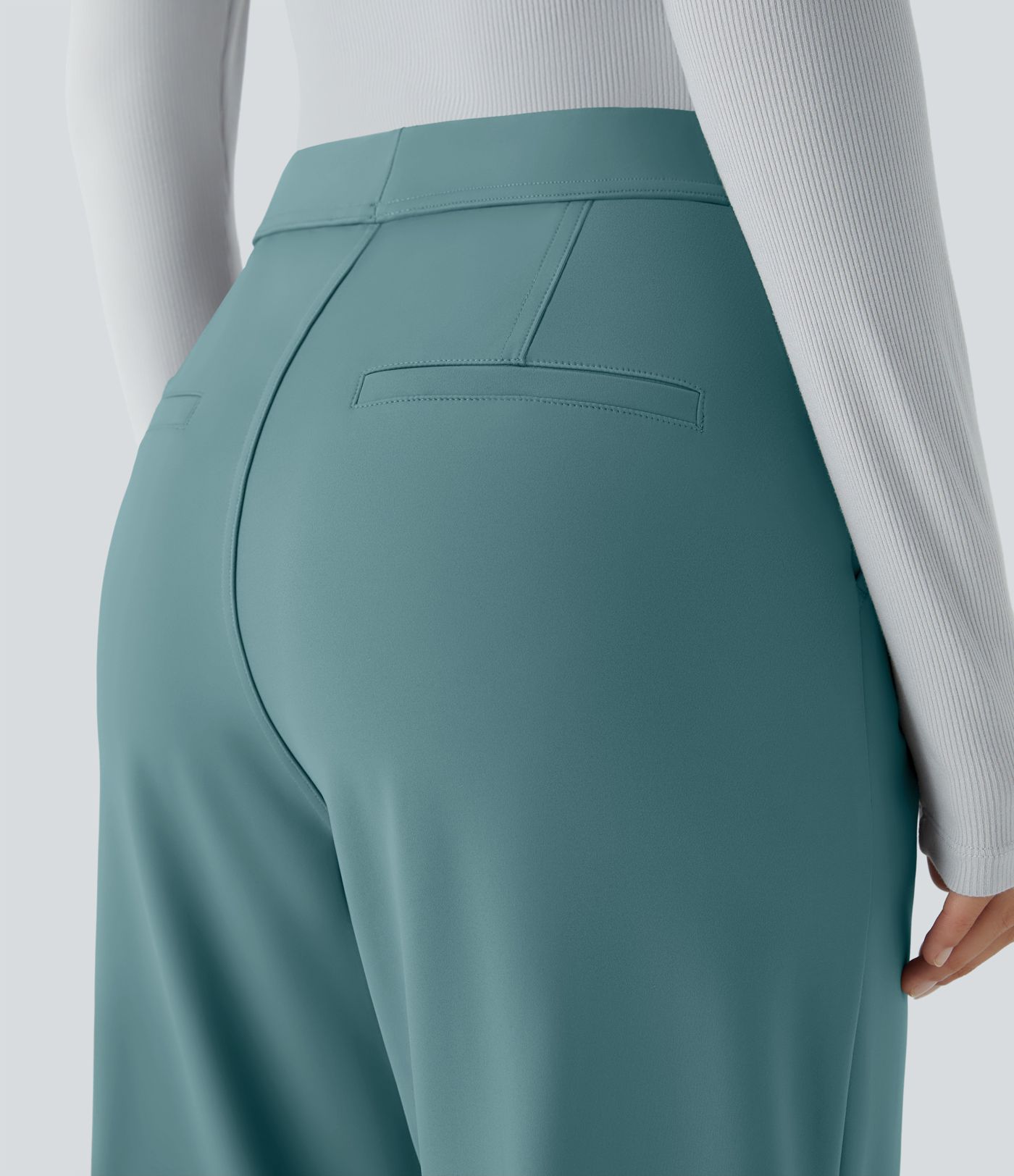 Halara Flex™ DayStretch High Waisted Pocket Work Flare Pants