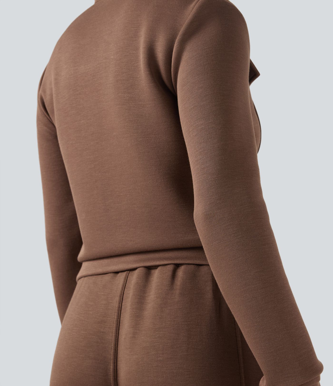 Veste de sport SpacerTek™ col montant, manches longues