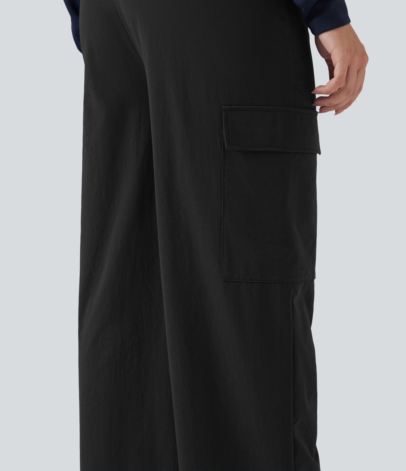 Jumpsuit de senderismo con cinturón y bolsillos