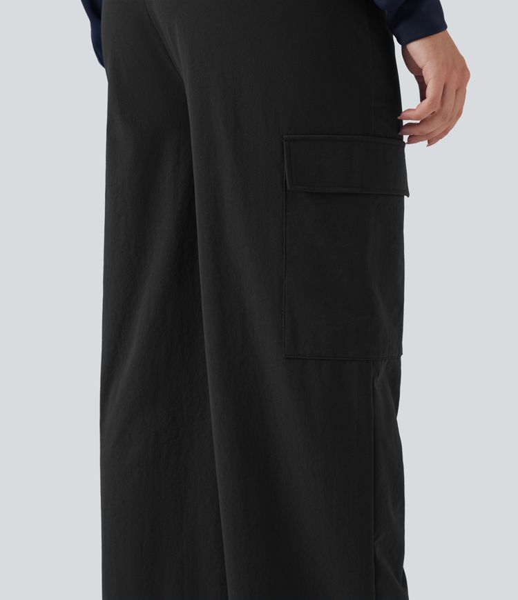 Jumpsuit de senderismo con cinturón y bolsillos