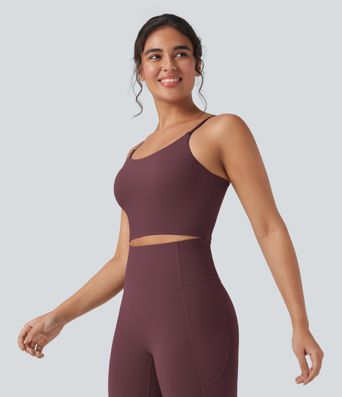 Halara UltraSculpt™ Cropped Yoga Tank Top