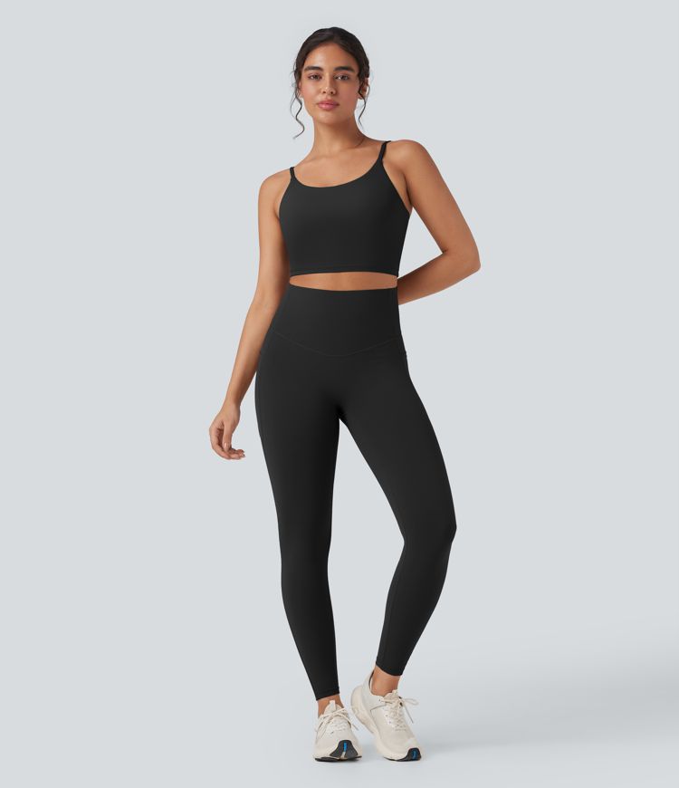 Halara UltraSculpt™ Cropped Yoga Tank Top Halara UltraSculpt™ Cropped Yoga Tank Top