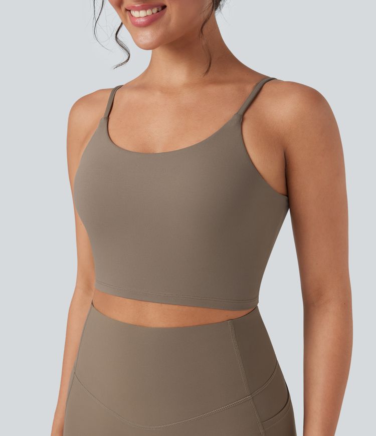 Halara UltraSculpt™ Cropped Yoga Tank Top
