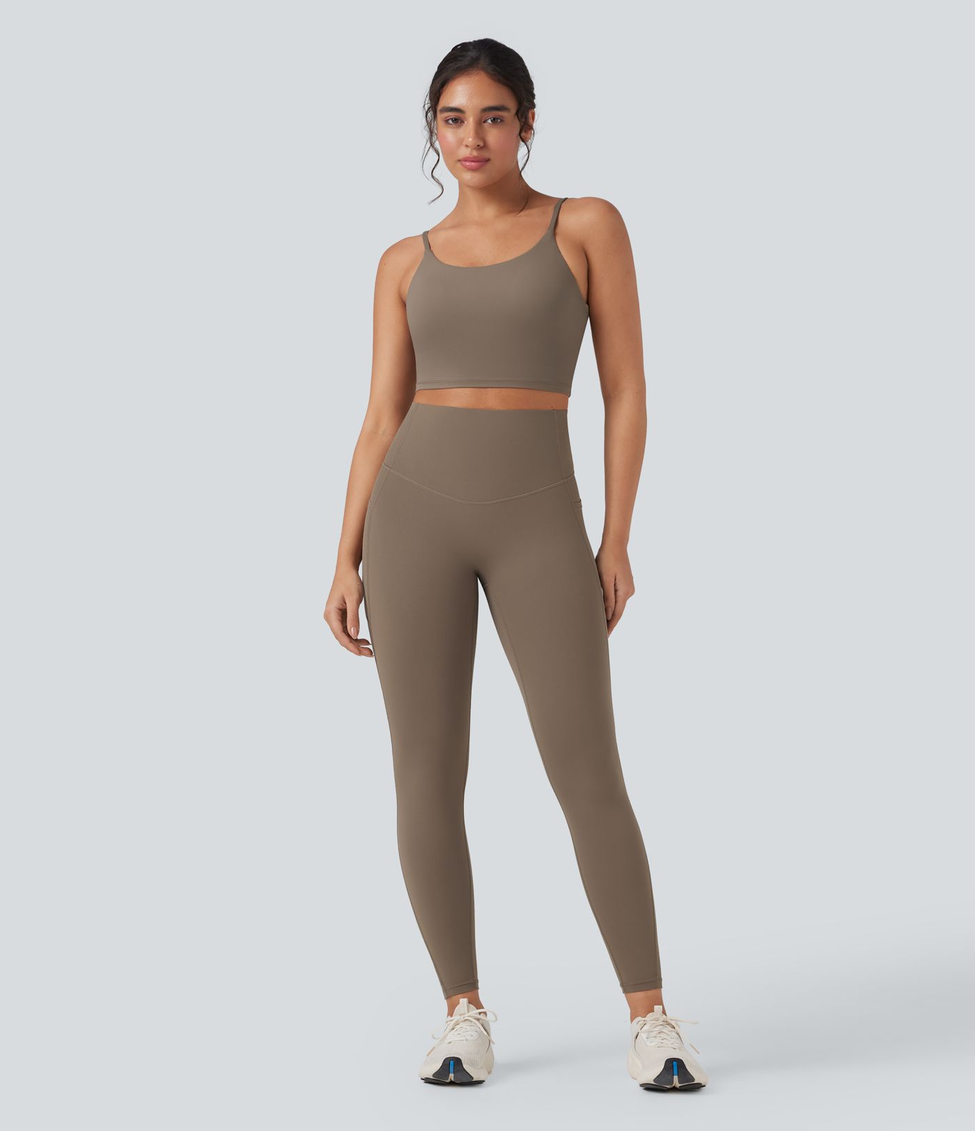 Halara UltraSculpt™ Cropped Yoga Tank Top