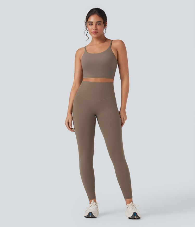 Halara UltraSculpt™ Cropped Yoga Tank Top