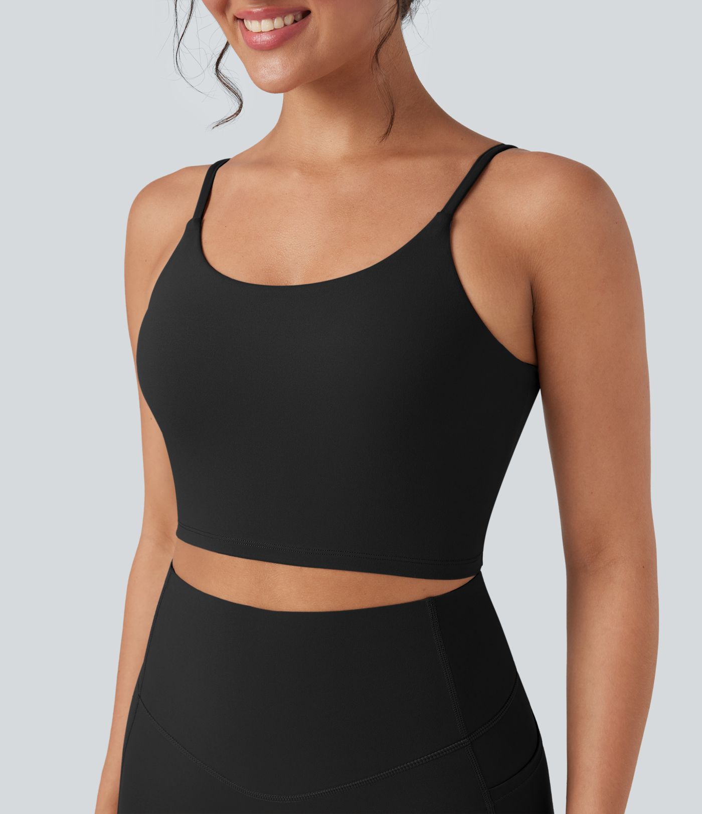 Halara UltraSculpt™ Cropped Yoga Tank Top Halara UltraSculpt™ Cropped Yoga Tank Top