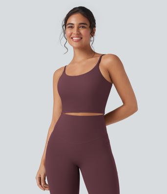 Halara UltraSculpt™ Cropped Yoga Tank Top