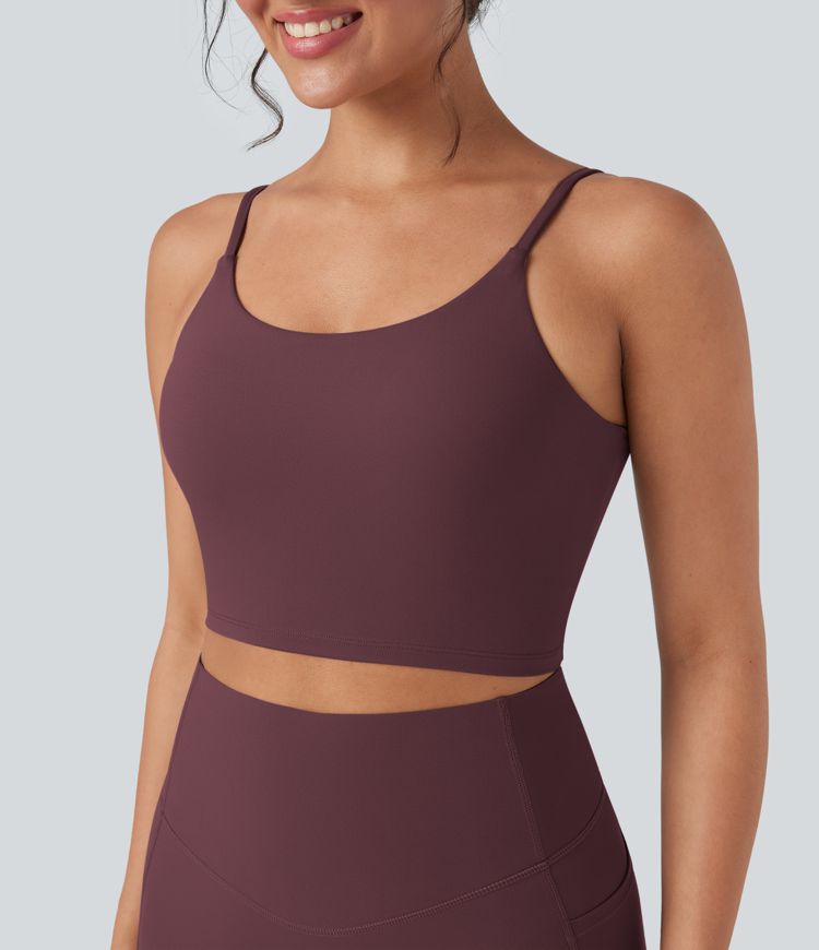 Halara UltraSculpt™ Cropped Yoga Tank Top