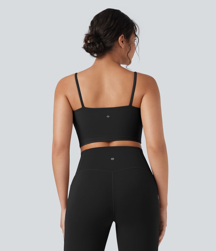 Halara UltraSculpt™ Cropped Yoga Tank Top Halara UltraSculpt™ Cropped Yoga Tank Top