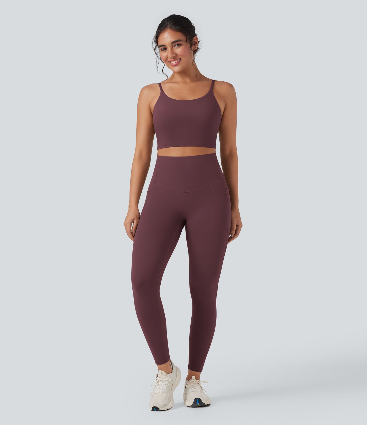 Halara UltraSculpt™ Cropped Yoga Tank Top