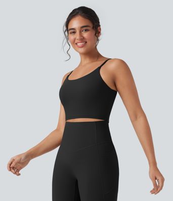 Halara UltraSculpt™ Cropped Yoga Tank Top Halara UltraSculpt™ Cropped Yoga Tank Top
