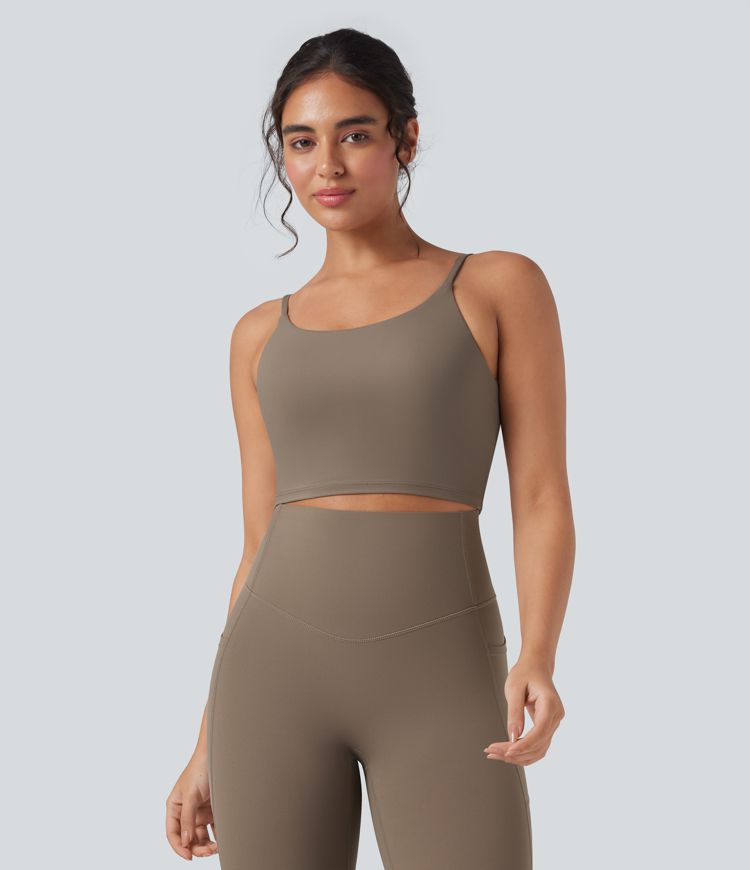Halara UltraSculpt™ Cropped Yoga Tank Top