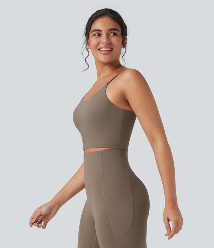 Halara UltraSculpt™ Cropped Yoga Tank Top