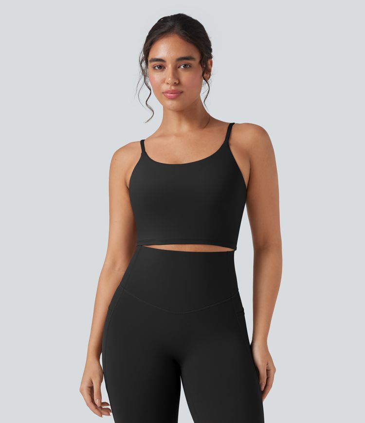 Halara UltraSculpt™ Cropped Yoga Tank Top Halara UltraSculpt™ Cropped Yoga Tank Top