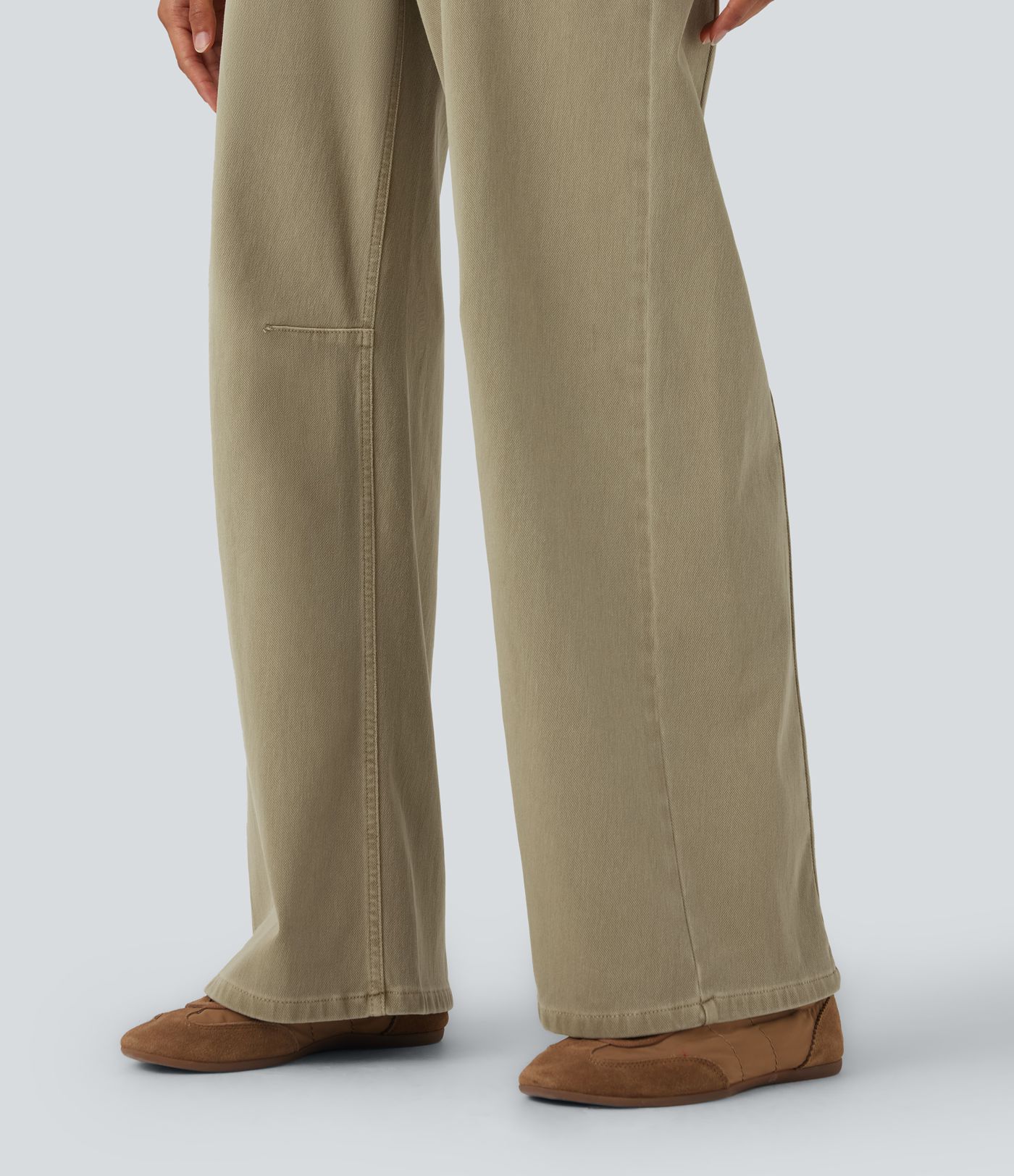 Halara Flex™ High Waisted Colorful Casual Jeans with Pockets