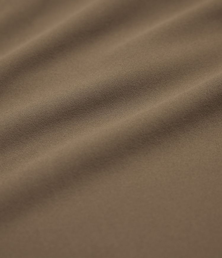 Vestido mini de oficina sin mangas repelente al agua con escote en V cinturón y bolsillos 