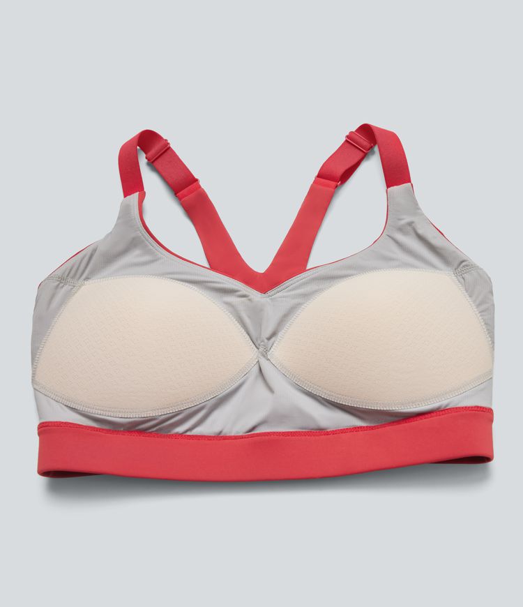 Soutien-gorge de sport d'entraînement SpeedWave™ soutien intermédiaire coques moulées perforé crochet réglable séchage rapide