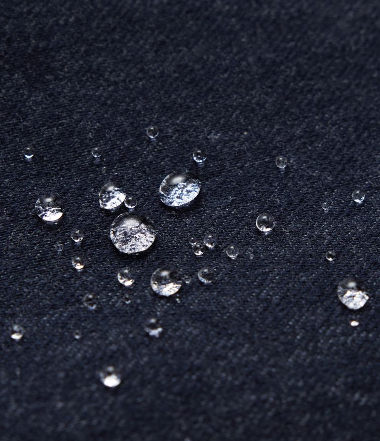 Veste denim Halara Flex™ col chemise manches longues