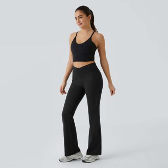 Crossover Leggings