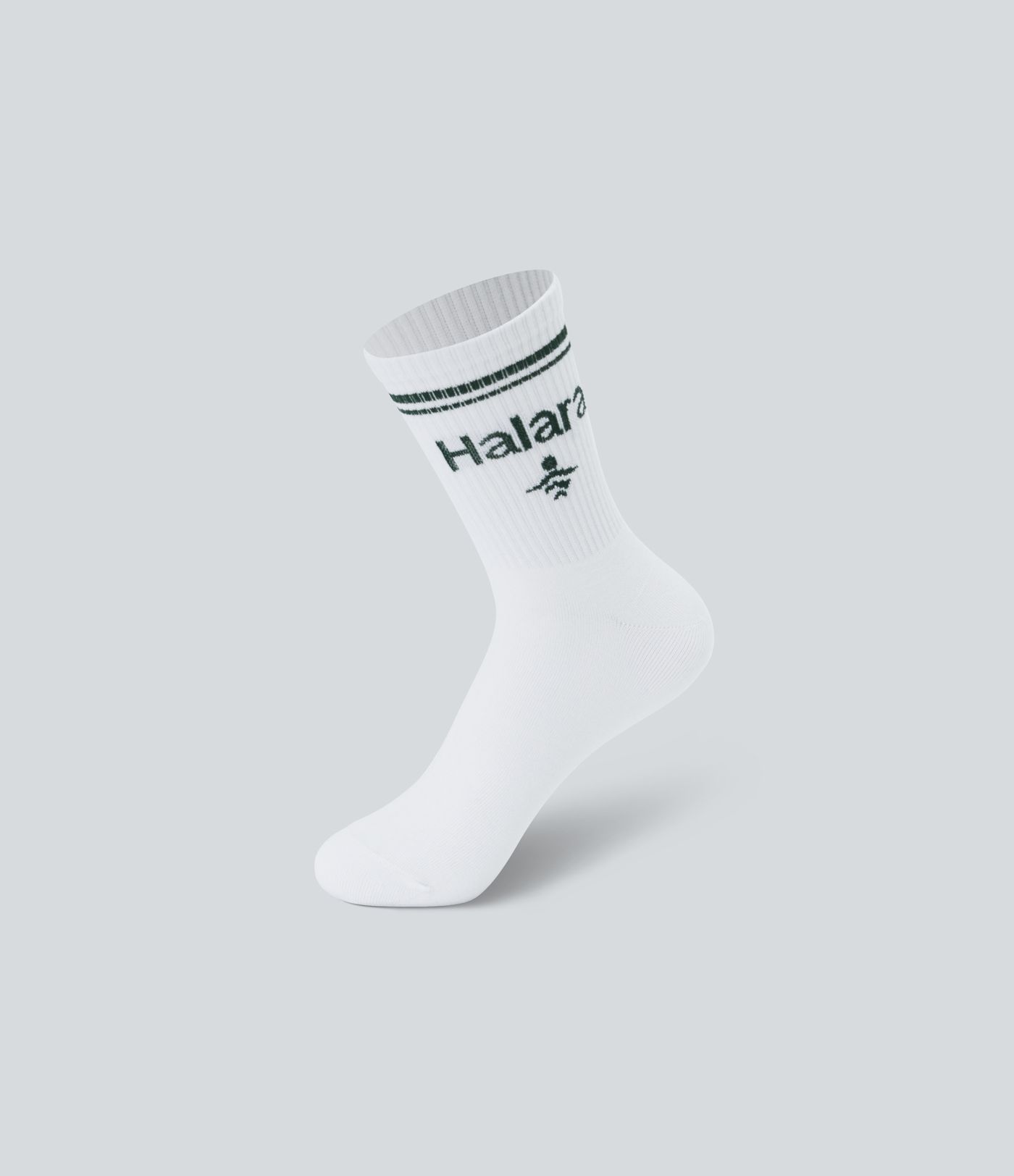 Halara Letter Pickleball Crew Socks