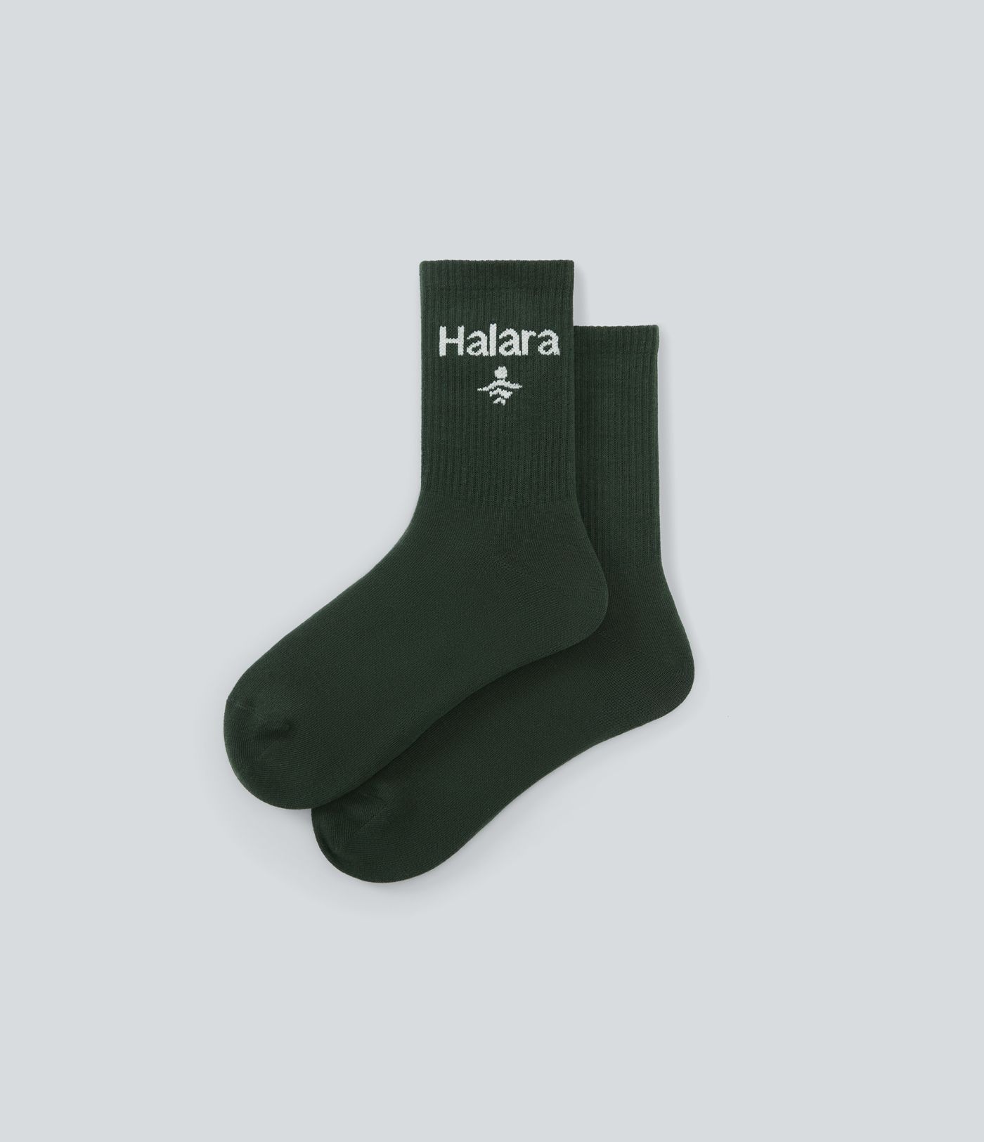 Halara Letter Pickleball Crew Socks
