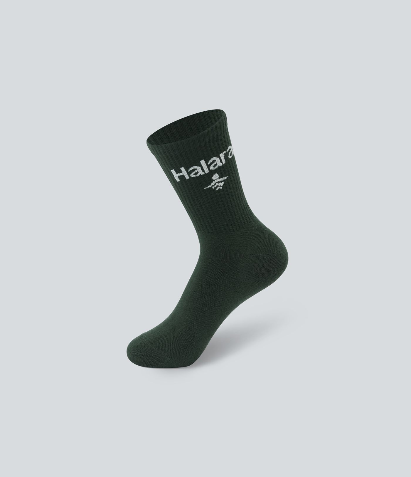 Halara Letter Pickleball Crew Socks