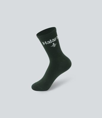 Halara Letter Pickleball Crew Socks
