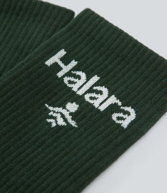 Halara Letter Pickleball Crew Socks
