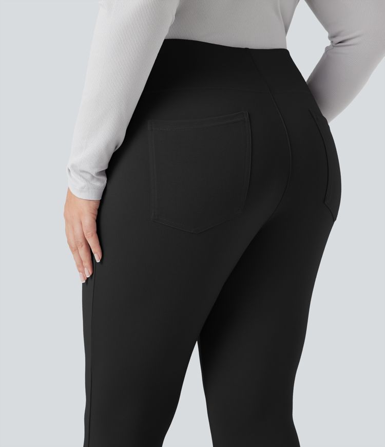 Halara Flex™ High Waisted Tapered Work Plus Size Pants with Pockets