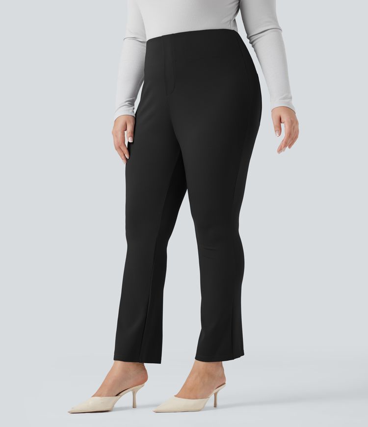 Halara Flex™ High Waisted Tapered Work Plus Size Pants with Pockets