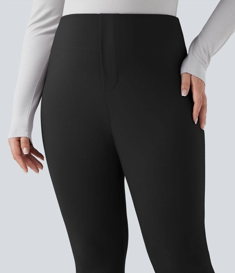 Halara Flex™ High Waisted Tapered Work Plus Size Pants with Pockets
